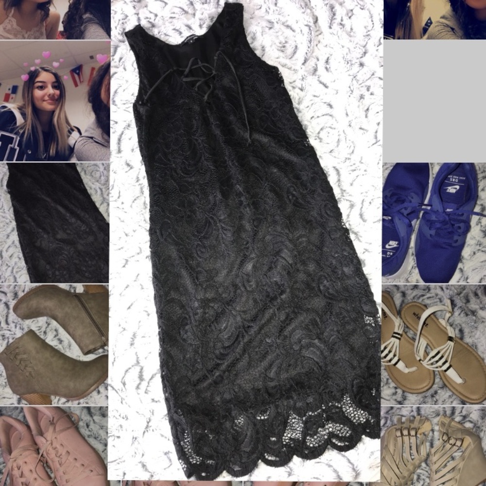 AMBIANCE Little Black Dress